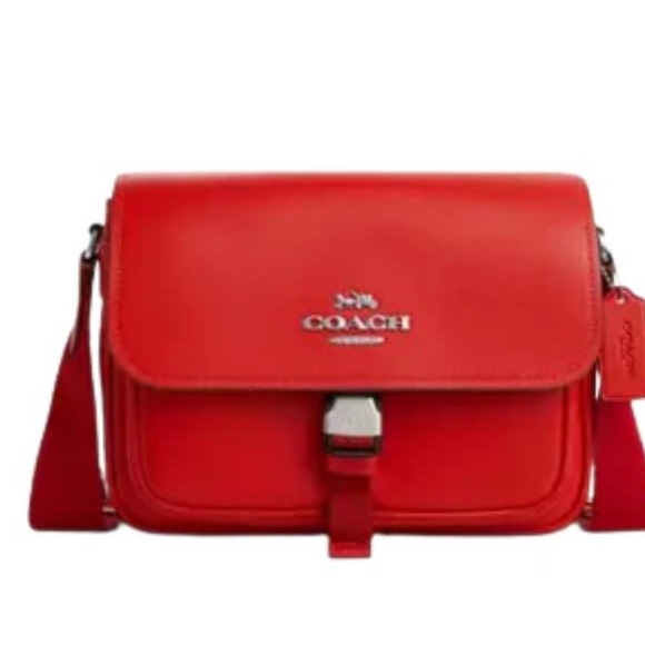 Coach Pace Messenger Bag - Picture 1 of 9
